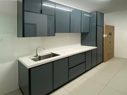 Traditional Aluminium Kitchen Standard Design