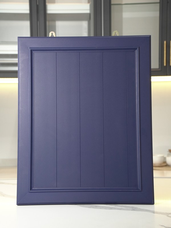 BLENO Woodgrain Aluminium Kitchen Cabinet - Perling JB