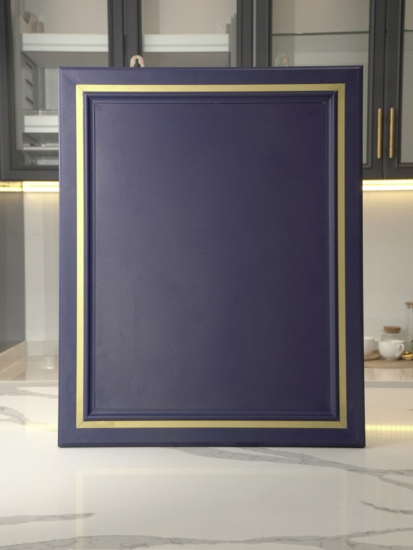 BLENO Woodgrain Aluminium Kitchen Cabinet - Taman Puteri Batu Pahat