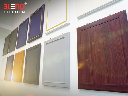 Bleno Aluminum Designer Kitchen Premium Europe Design Series