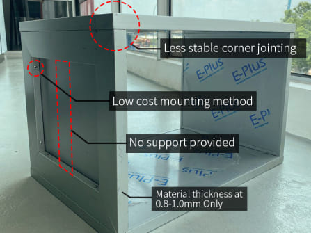 Standard Aluminum Carcass