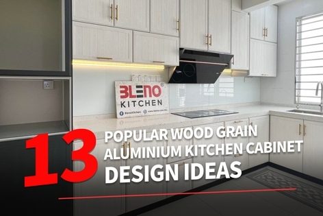 13 Popular Wood Grain Aluminium Kitchen Cabinet Ideas 13 Popular Wood Grain Aluminium Kitchen Cabinet Ideas