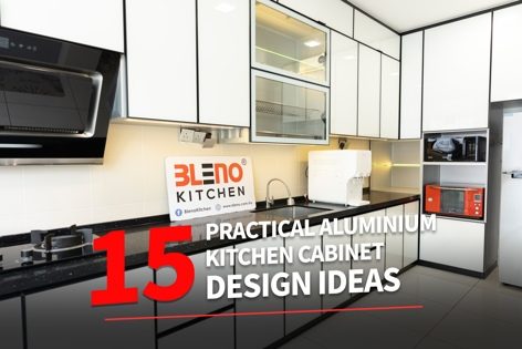 15 Practical Aluminium Kitchen Cabinet Design Ideas 15 Practical Aluminium Kitchen Cabinet Design Ideas
