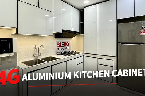 4G Aluminium Kitchen Cabinet