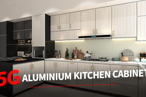 5G Aluminium Kitchen Cabinet
