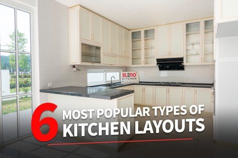 6 Most Popular Types Of Kitchen Layouts For Malaysian Homes 6 Most Popular Types Of Kitchen Layouts For Malaysian Homes