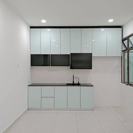 Aluminium Kitchen Cabinet Rini Homes 2, Taman Mutiara Rini (AFTER)