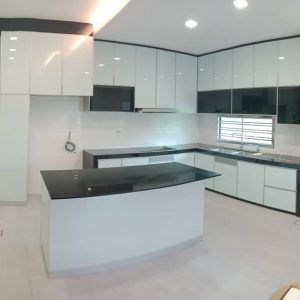 Aluminium Kitchen Cabinet Taman Seri Austin (AFTER)1