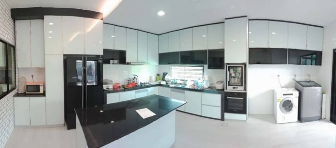 Aluminium Kitchen Cabinet Taman Seri Austin (AFTER)2