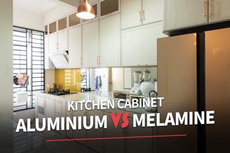 Aluminium Kitchen Cabinet Vs Melamine Aluminium Kitchen Cabinet Vs Melamine