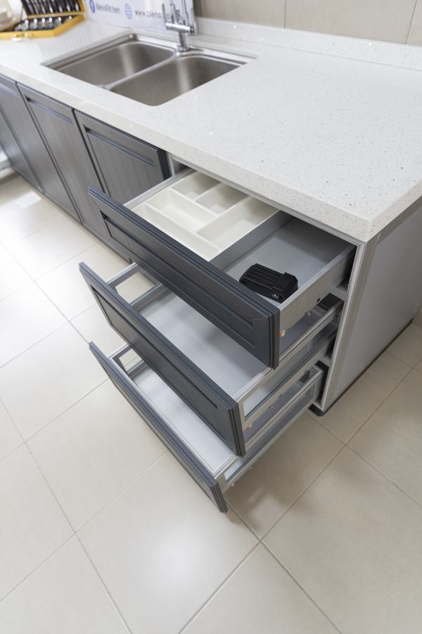 BLENO 3 Tier Base Drawer Soft Close V3 BLENO 3 Tier Base Drawer Soft Close V3
