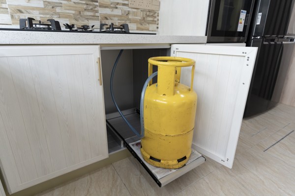 BLENO Aluminium Gas Tray 1 BLENO Aluminium Gas Tray 1