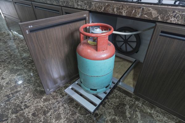 BLENO Aluminium Gas Tray 2 BLENO Aluminium Gas Tray 2