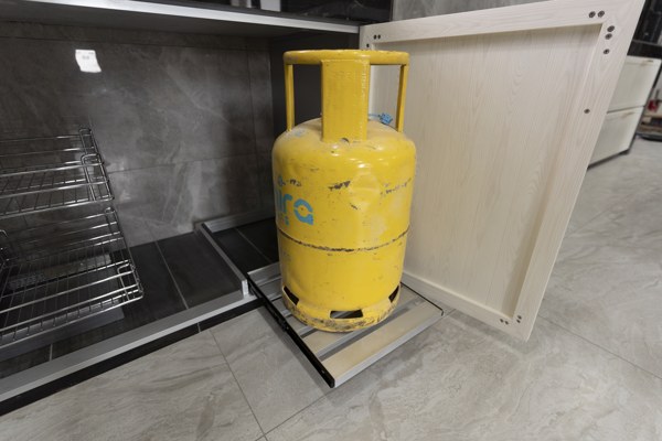 BLENO Aluminium Gas Tray 3 BLENO Aluminium Gas Tray 3