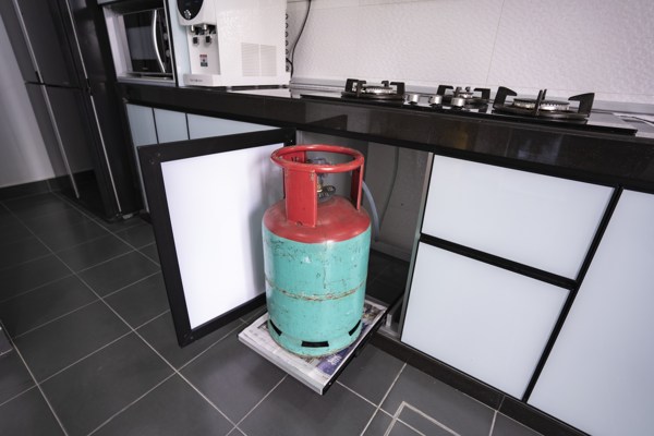 BLENO Aluminium Gas Tray 4 BLENO Aluminium Gas Tray 4