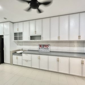 BLENO Aluminium Kitchen Cabinet 1