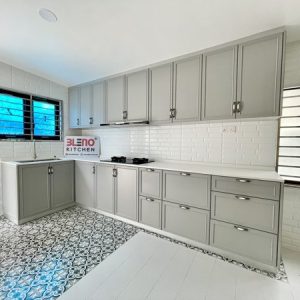 BLENO Aluminium Kitchen Cabinet 10