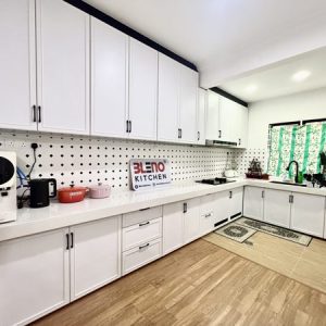 BLENO Aluminium Kitchen Cabinet 11