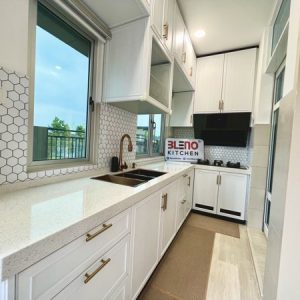 BLENO Aluminium Kitchen Cabinet 12