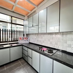 BLENO Aluminium Kitchen Cabinet 15