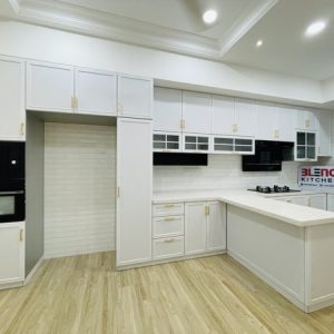 BLENO Aluminium Kitchen Cabinet 16