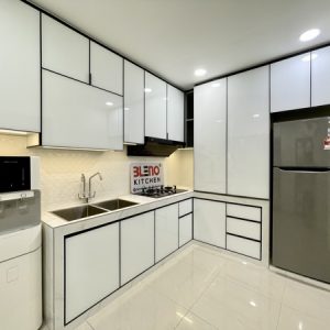 BLENO Aluminium Kitchen Cabinet 17