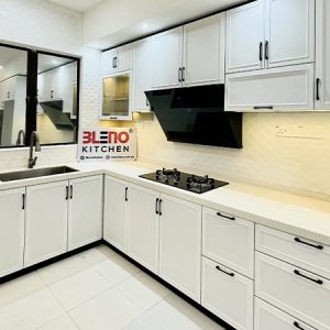 BLENO Aluminium Kitchen Cabinet 18