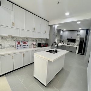 BLENO Aluminium Kitchen Cabinet 2