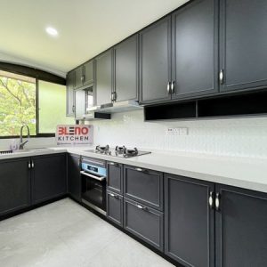 BLENO Aluminium Kitchen Cabinet 3