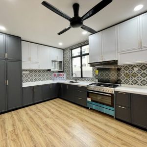 BLENO Aluminium Kitchen Cabinet 4