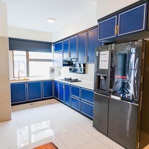 BLENO Aluminium Kitchen Cabinet 5