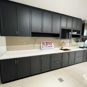 BLENO Aluminium Kitchen Cabinet 6