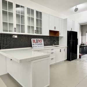 BLENO Aluminium Kitchen Cabinet 7