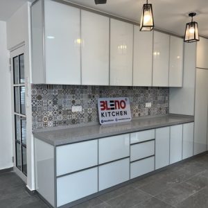 BLENO Aluminium Kitchen Cabinet 9