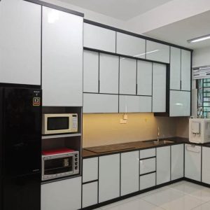 BLENO Aluminium Kitchen Cabinet Design 15