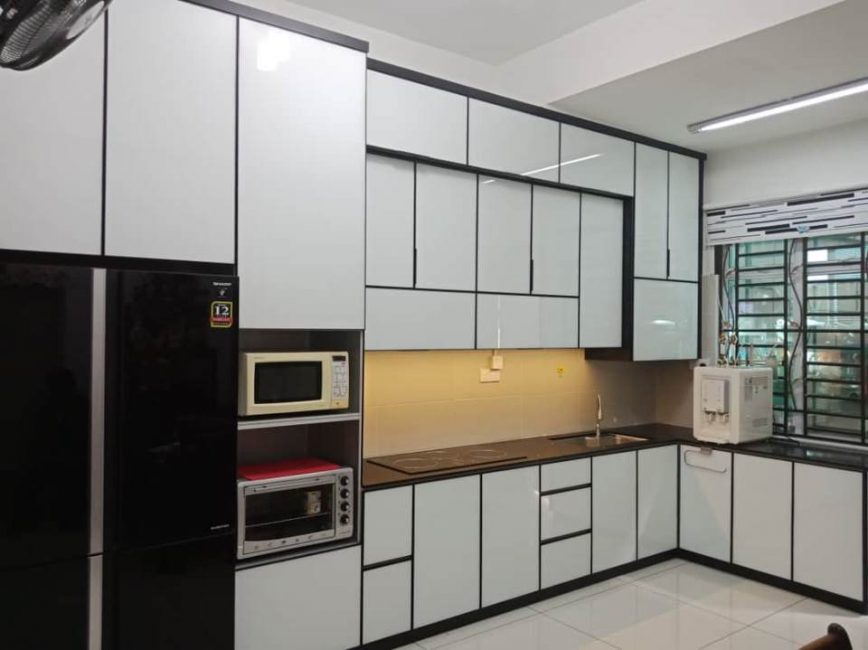 BLENO Aluminium Kitchen Cabinet Design 15