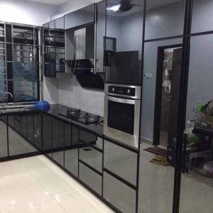 BLENO Aluminium Kitchen Cabinet Design 16
