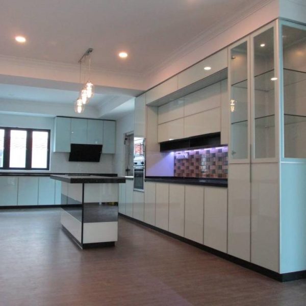 BLENO Aluminium Kitchen Cabinet Design 17