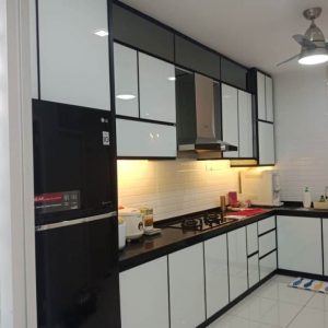 BLENO Aluminium Kitchen Cabinet Design 18