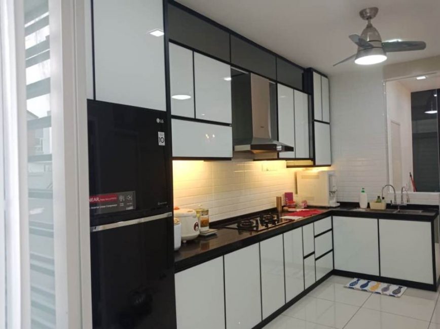 BLENO Aluminium Kitchen Cabinet Design 18