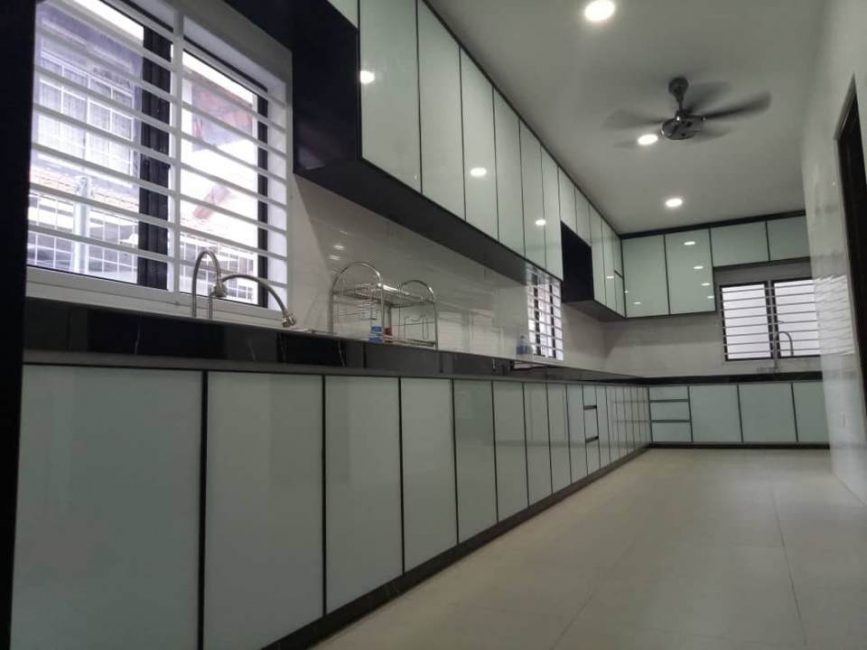 BLENO Aluminium Kitchen Cabinet Design 19