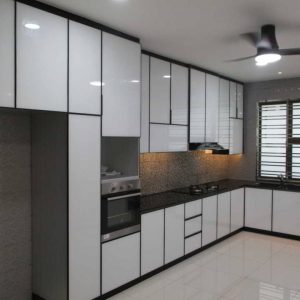BLENO Aluminium Kitchen Cabinet Design 2