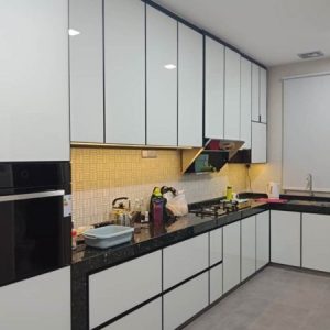 BLENO Aluminium Kitchen Cabinet Design 21