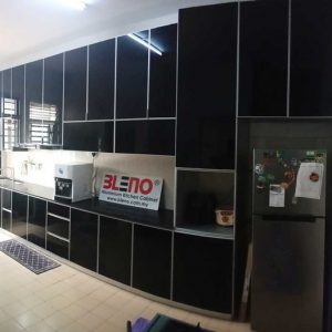 BLENO Aluminium Kitchen Cabinet Design 22