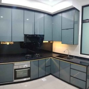 BLENO Aluminium Kitchen Cabinet Design 23