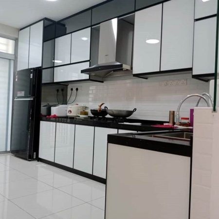 BLENO Aluminium Kitchen Cabinet Design 24