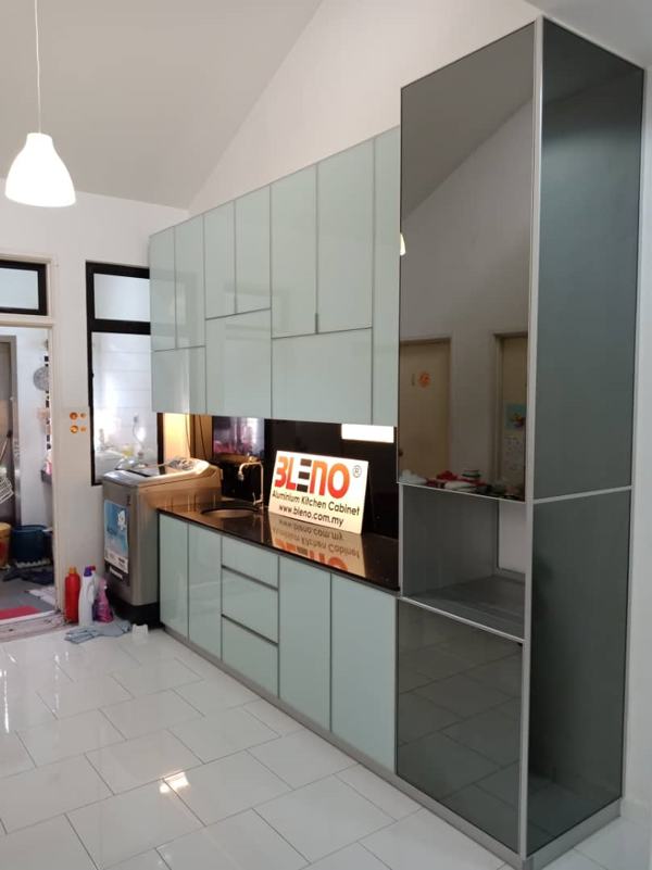 Latest Aluminium Kitchen Cabinet Available Now! - BLENO®