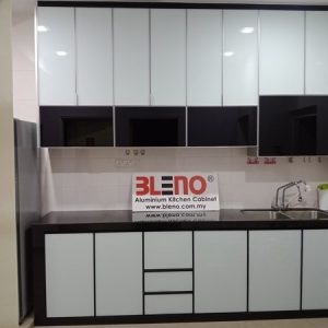 BLENO Aluminium Kitchen Cabinet Design 27