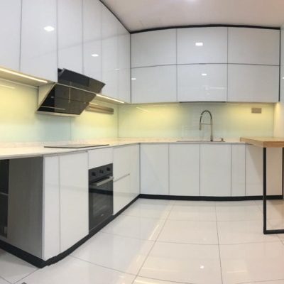 BLENO Aluminium Kitchen Cabinet Design 29