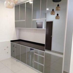 BLENO Aluminium Kitchen Cabinet Design 30